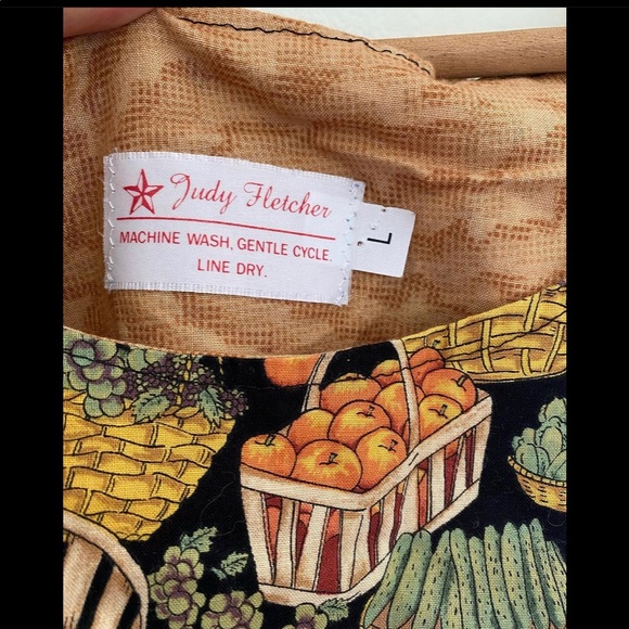 Vintage garden dress - Picture 3 of 5